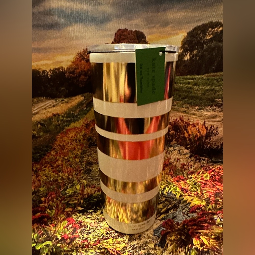 NWT Kate Spade Tumbler